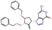2-Amino-9-((1S,3R,4S)-4-(benzyloxy)-3-((benzyloxy)methyl)-2-methylenecyclopentyl)-1H-purin-6(9H)-o…