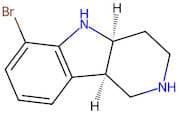 (4aS,9bR)-6-Bromo-2,3,4,4a,5,9b-hexahydro-1H-pyrido[4,3-b]indole