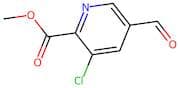 Methyl 3-chloro-5-formylpicolinate