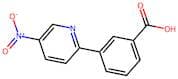 3-(5-Nitropyridin-2-yl)benzoic acid