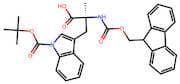 (S)-2-((((9H-Fluoren-9-yl)methoxy)carbonyl)amino)-3-(1-(tert-butoxycarbonyl)-1H-indol-3-yl)-2-meth…