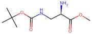 Methyl (R)-2-amino-3-(tert-butoxycarbonylamino)propanoate