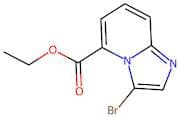 Ethyl 3-bromoimidazo[1,2-a]pyridine-5-carboxylate