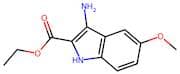 Ethyl 3-amino-5-methoxy-1H-indole-2-carboxylate