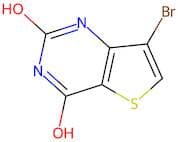 7-Bromo-1H-thieno[3,2-d]pyrimidine-2,4-dione