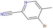 4-Bromo-5-methylpicolinonitrile