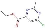 Ethyl 6-chloro-2-methylpyrimidine-4-carboxylate