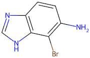 4-Bromo-1H-benzo[d]imidazol-5-amine