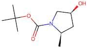 tert-Butyl (2R,4S)-4-hydroxy-2-methylpyrrolidine-1-carboxylate