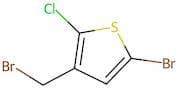 5-Bromo-3-(bromomethyl)-2-chlorothiophene