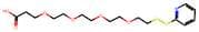 (2-pyridyldithio)-PEG4 acid