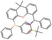 [S(R)]-N-[(R)-[5-(Diphenylphosphino)-9,9-dimethyl-9H-xanthen-4-yl]phenylmethyl]-N,2-dimethyl-2-pro…