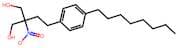 2-Nitro-2-(4-octylphenethyl)propane-1,3-diol