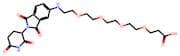 Thalidomide-NH-PEG4-COOH
