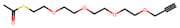 S-acetyl-PEG4-propargyl
