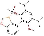 (R)-3-(tert-Butyl)-4-(3,5-diisopropyl-2,6-dimethoxyphenyl)-2,3-dihydrobenzo[d][1,3]oxaphosphole