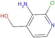 (3-Amino-2-chloropyridin-4-yl)methanol
