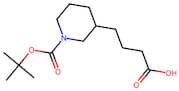 4-(1-(tert-Butoxycarbonyl)piperidin-3-yl)butanoicacid