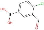 4-Chloro-3-formylphenylboronic acid