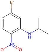 5-Bromo-N-isopropyl-2-nitroaniline
