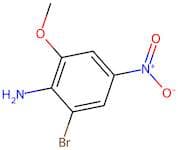 2-Bromo-6-methoxy-4-nitroaniline