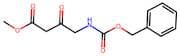 Methyl 4-(((benzyloxy)carbonyl)amino)-3-oxobutanoate