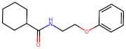 N-(2-phenoxyethyl)cyclohexanecarboxamide
