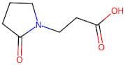 3-(2-Oxopyrrolidin-1-yl)propanoic acid
