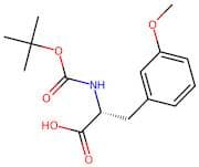 (R)-2-((tert-Butoxycarbonyl)amino)-3-(3-methoxyphenyl)propanoicacid
