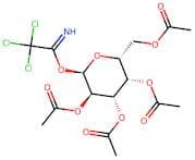 (2R,3S,4S,5R,6R)-2-(Acetoxymethyl)-6-(2,2,2-trichloro-1-iminoethoxy)tetrahydro-2H-pyran-3,4,5-triy…