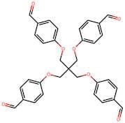 4-{2,2-Bis[(4-formylphenoxy)methyl]-3-(4-formylphenoxy)propoxy}benzaldehyde
