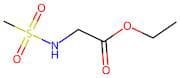 Ethyl (methylsulfonyl)glycinate