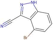 4-Bromo-1H-indazole-3-carbonitrile