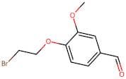 4-(2-Bromoethoxy)-3-methoxybenzaldehyde