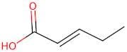 trans-2-Pentenoic acid