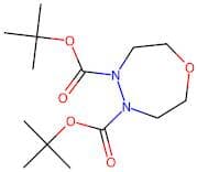 Di-tert-butyl 1,4,5-oxadiazepane-4,5-dicarboxylate