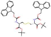 (Fmoc-Cys-OtBu)2 (disulfide bridge)
