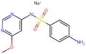 Sulfamonomethoxine (sodium)