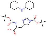 Boc-His(Boc)-OH (DCHA)