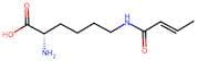 N6-(But-2-enoyl)-L-lysine
