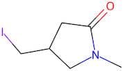 4-(Iodomethyl)-1-methyl-pyrrolidin-2-one