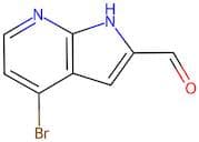 4-Bromo-1H-pyrrolo[2,3-b]pyridine-2-carbaldehyde