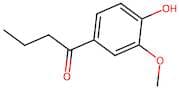1-(4-Hydroxy-3-methoxyphenyl)butan-1-one