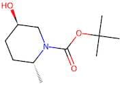 tert-Butyl (2R,5R)-5-hydroxy-2-methylpiperidine-1-carboxylate