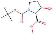 1-tert-Butyl 2-methyl (2S,3R)-3-hydroxypyrrolidine-1,2-dicarboxylate