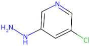 3-Chloro-5-hydrazinylpyridine