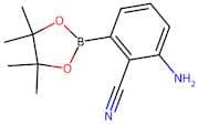 2-Amino-6-(4,4,5,5-tetramethyl-1,3,2-dioxaborolan-2-yl)benzonitrile