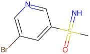 (5-Bromopyridin-3-yl)(imino)(methyl)-l6-sulfanone