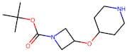 tert-Butyl 3-(piperidin-4-yloxy)azetidine-1-carboxylate