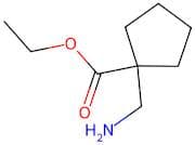 Ethyl 1-(aminomethyl)cyclopentane-1-carboxylate